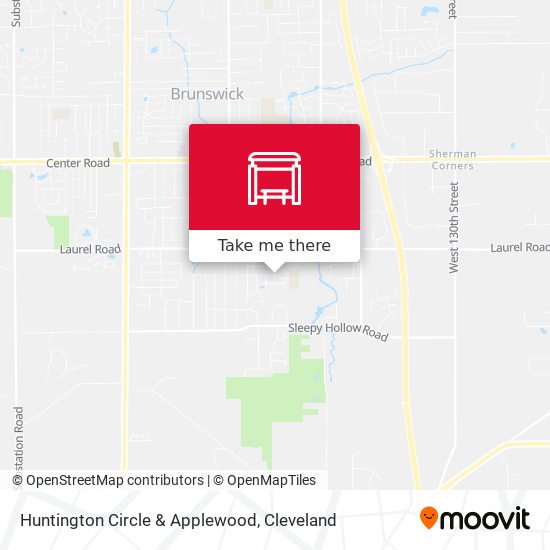 Mapa de Huntington Circle & Applewood