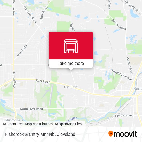Fishcreek & Cntry Mnr Nb map