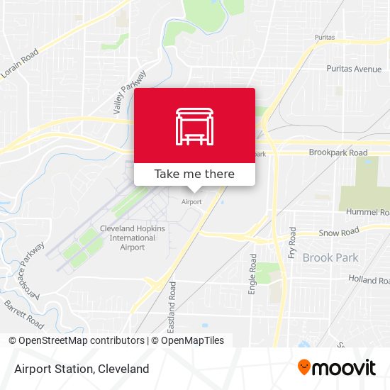 Mapa de Airport Station