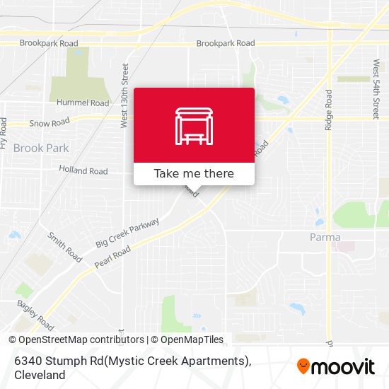 6340 Stumph Rd(Mystic Creek Apartments) map