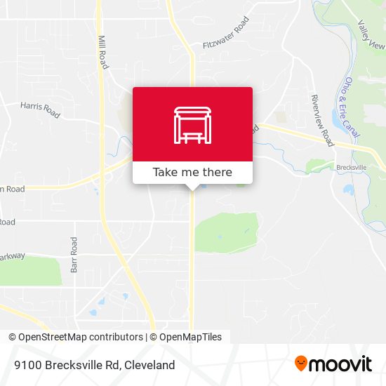 9100 Brecksville Rd map