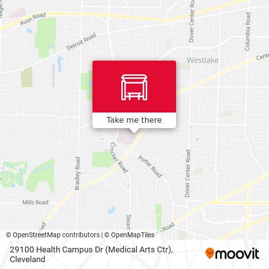 29100 Health Campus Dr (Medical Arts Ctr) map