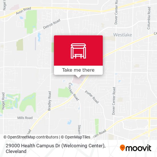29000 Health Campus Dr (Welcoming Center) map