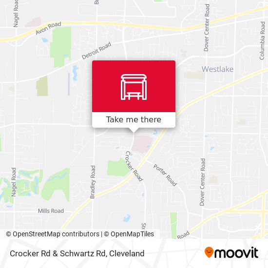 Mapa de Crocker Rd & Schwartz Rd