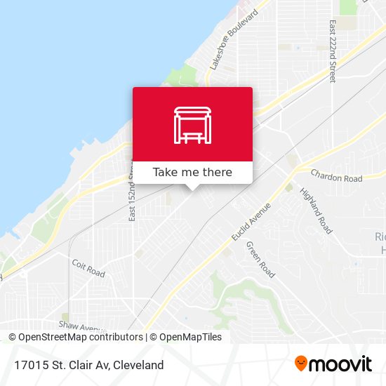 (Dnu) 17015 St. Clair Av map