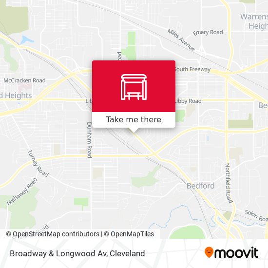 Broadway & Longwood Av map