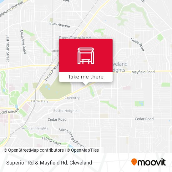 Mapa de Superior Rd & Mayfield Rd