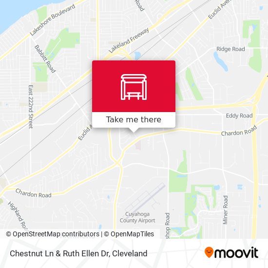 Chestnut Ln & Ruth Ellen Dr map