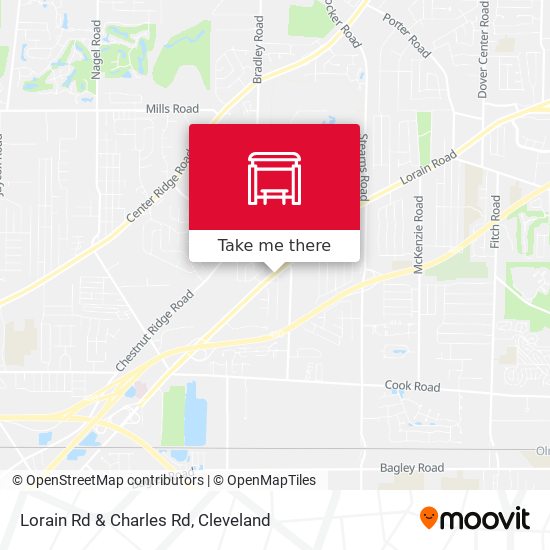 Lorain Rd & Charles Rd map