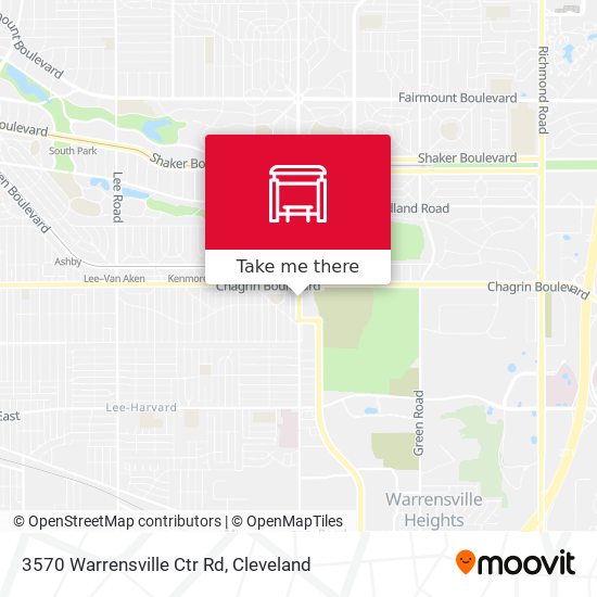 3570 Warrensville Ctr Rd map