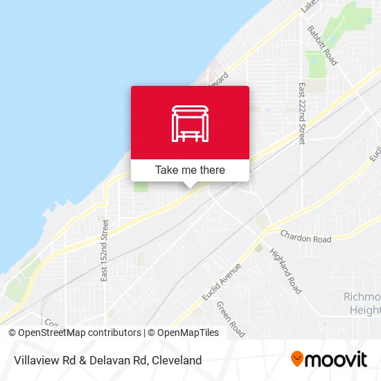 Villaview Rd & Delavan Rd map