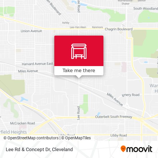 Mapa de Lee Rd & Concept Dr