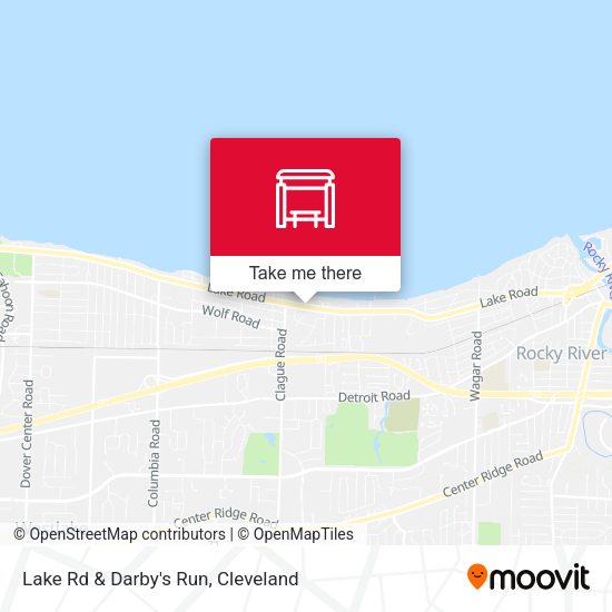 Mapa de Lake Rd & Darby's Run