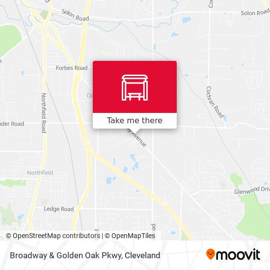 Broadway & Golden Oak Pkwy map