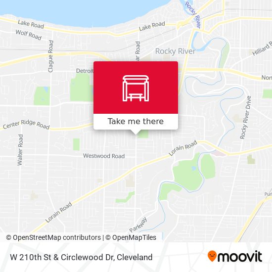 W 210th St & Circlewood Dr map