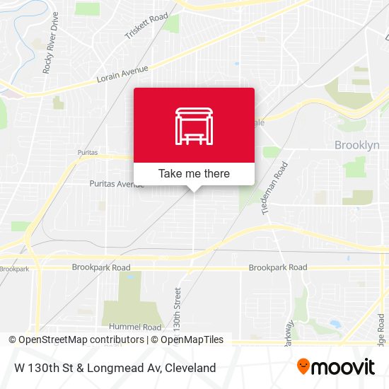 Mapa de W 130th St & Longmead Av
