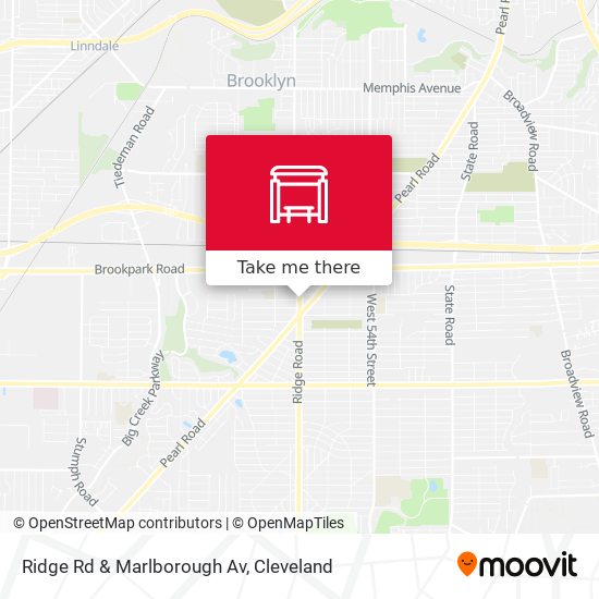 Ridge Rd & Marlborough Av map