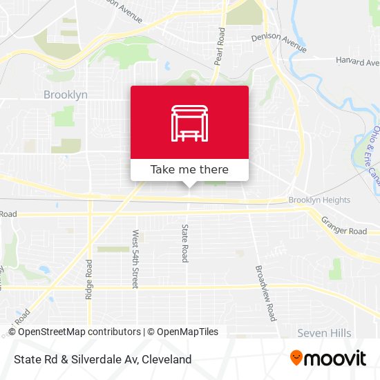 Mapa de State Rd & Silverdale Av