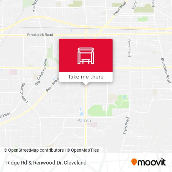 Ridge Rd & Renwood Dr map