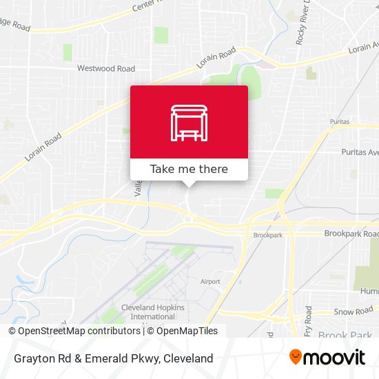 Grayton Rd & Emerald Pkwy map