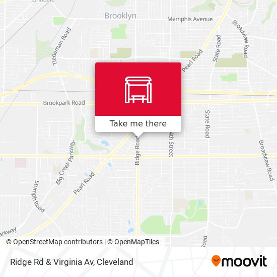Mapa de Ridge Rd & Virginia Av