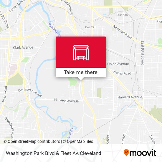 Washington Park Blvd & Fleet Av map