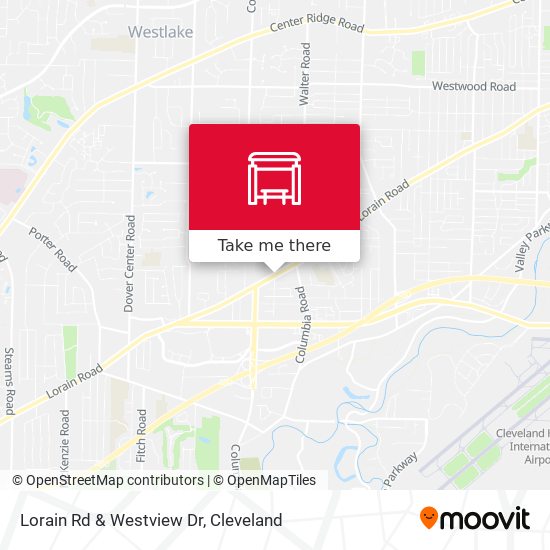 Lorain Rd & Westview Dr map