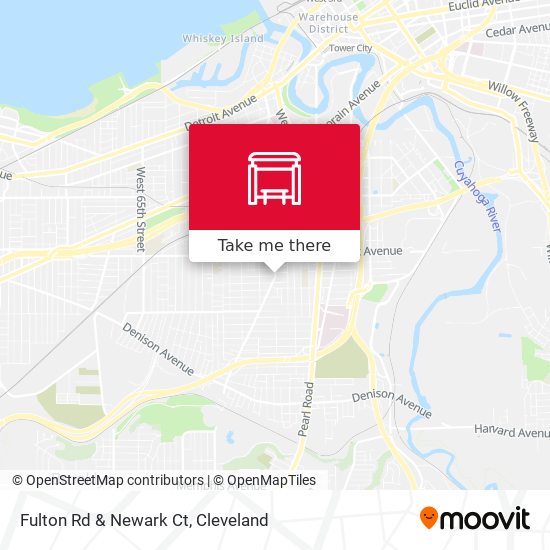 Fulton Rd & Newark Ct map
