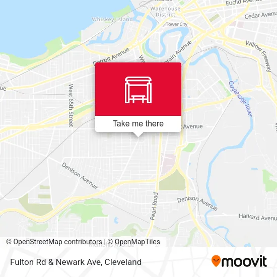 Fulton Rd & Newark Ave map