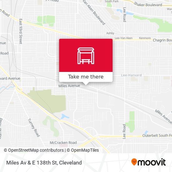 Mapa de Miles Av & E 138th St