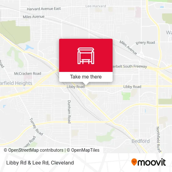 Mapa de Libby Rd & Lee Rd