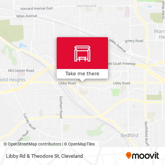 Mapa de Libby Rd & Theodore St