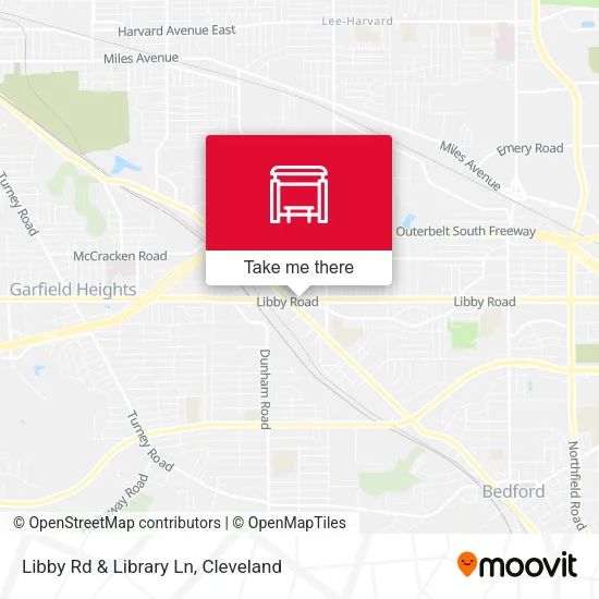 Mapa de Libby Rd & Library Ln