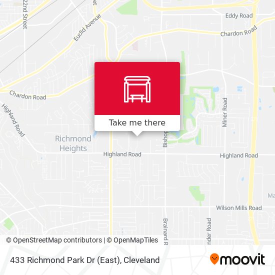 433 Richmond Park Dr (East) map