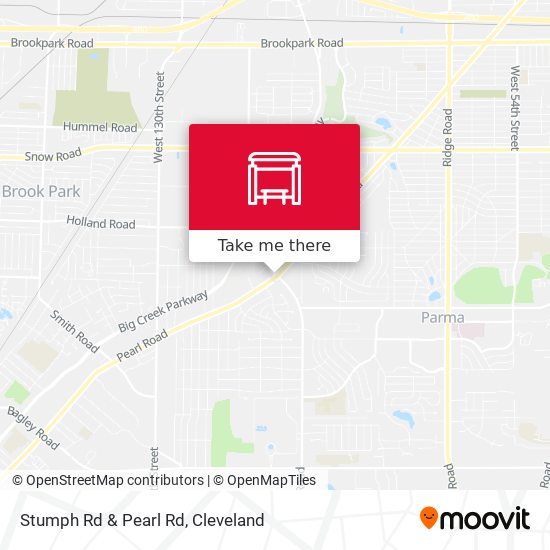 Mapa de Stumph Rd & Pearl Rd