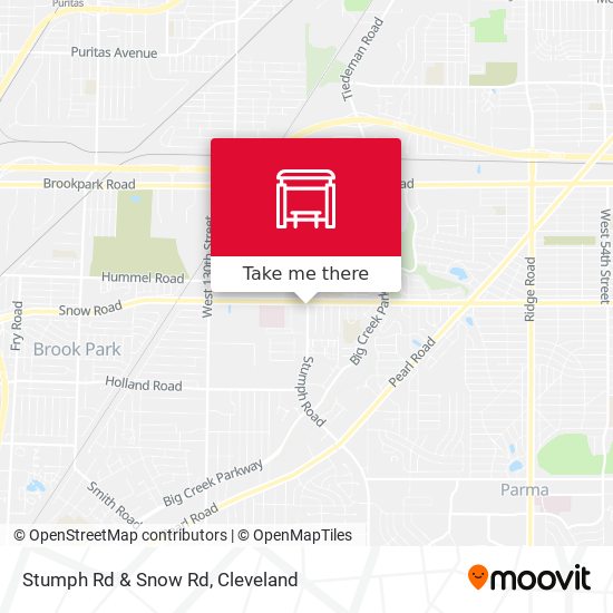 Mapa de Stumph Rd & Snow Rd