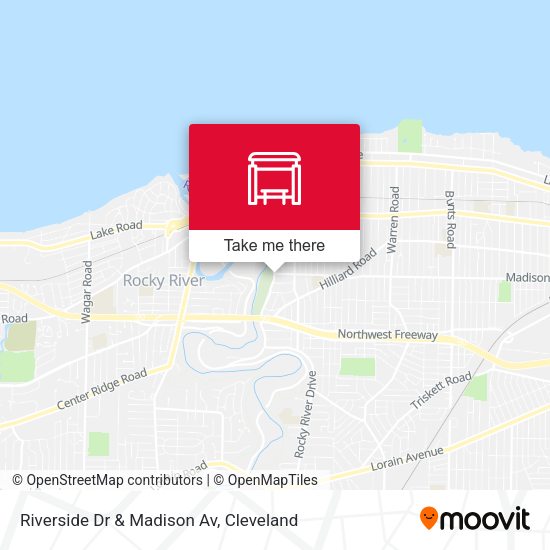 Mapa de Riverside Dr & Madison Av