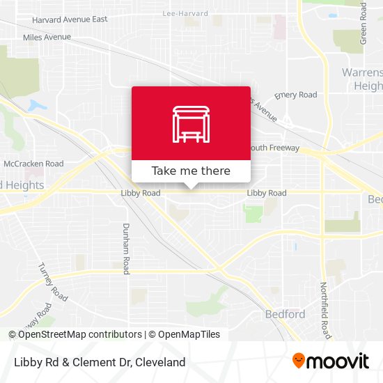 Mapa de Libby Rd & Clement Dr