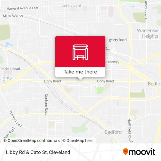 Mapa de Libby Rd & Cato St