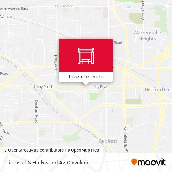Mapa de Libby Rd & Hollywood Av