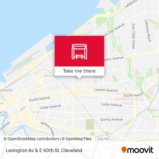Mapa de Lexington Av & E 60th St