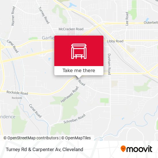 Turney Rd & Carpenter Av map