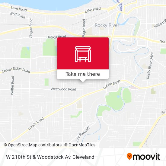 W 210th St & Woodstock Av map
