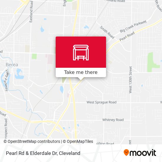 Pearl Rd & Elderdale Dr map