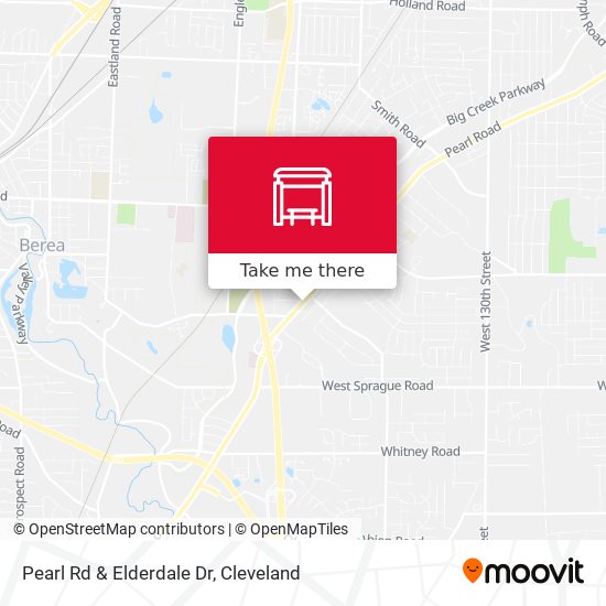 Pearl Rd & Elderdale Dr map