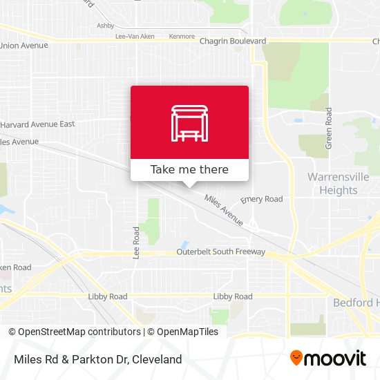 Miles Rd & Parkton Dr map