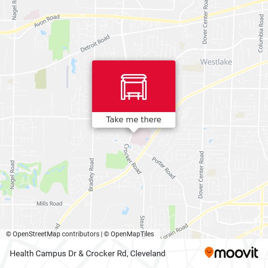 Mapa de Health Campus Dr & Crocker Rd