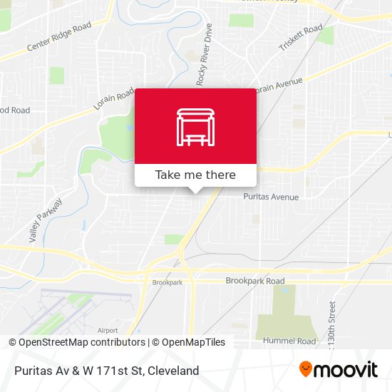 Mapa de Puritas Av & W 171st St