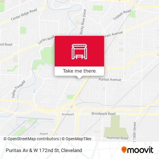 Mapa de Puritas Av & W 172nd St