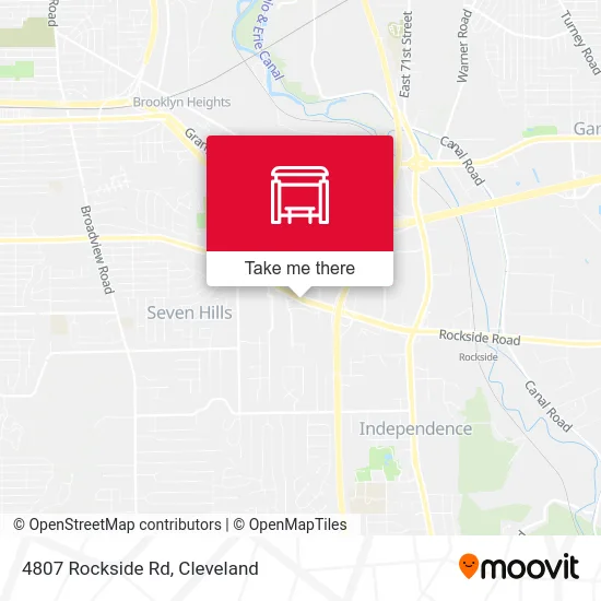 4807 Rockside Rd map